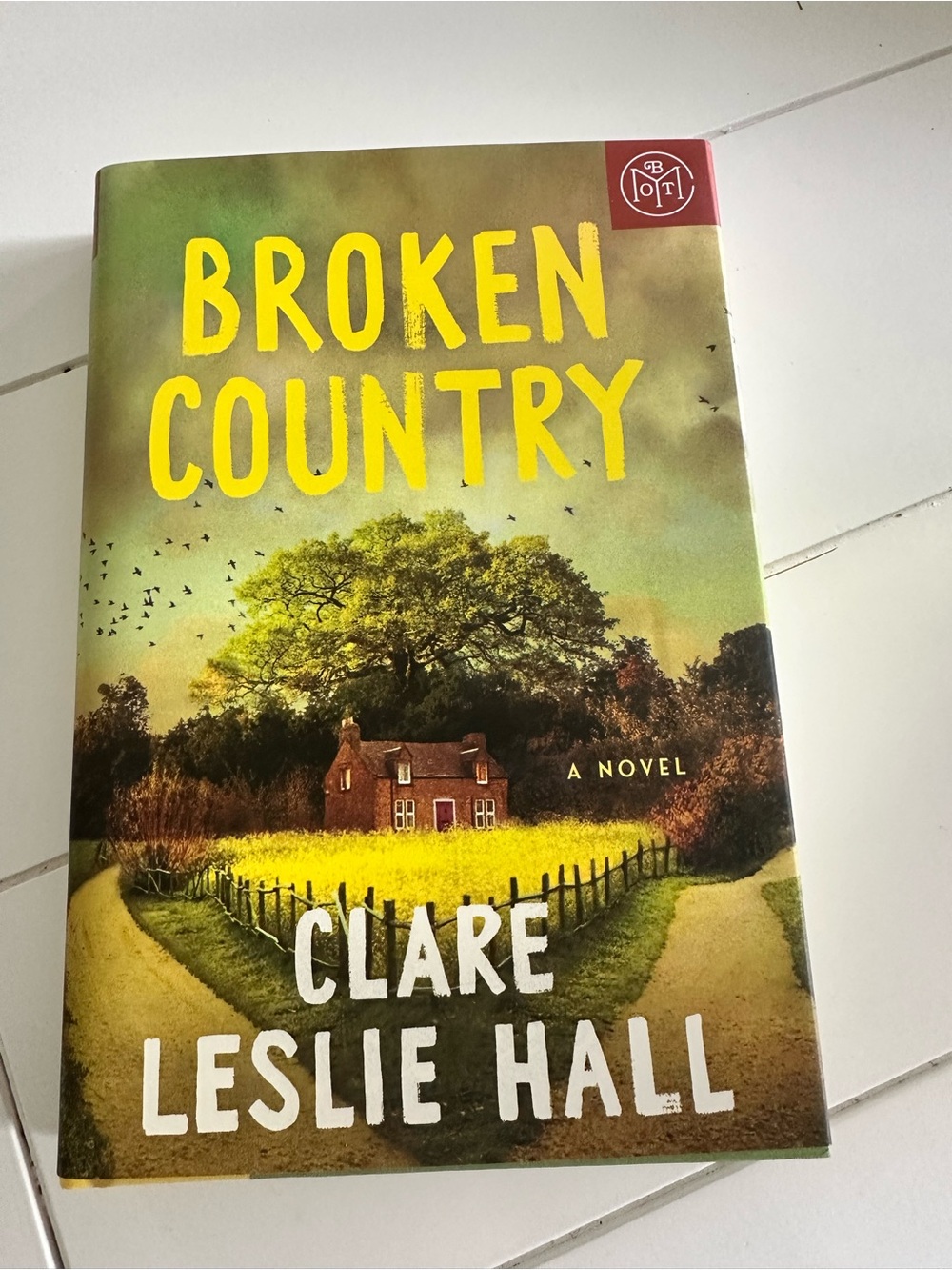📚4 for $30 BOOK SALE - Broken Country by Clare Leslie Hall